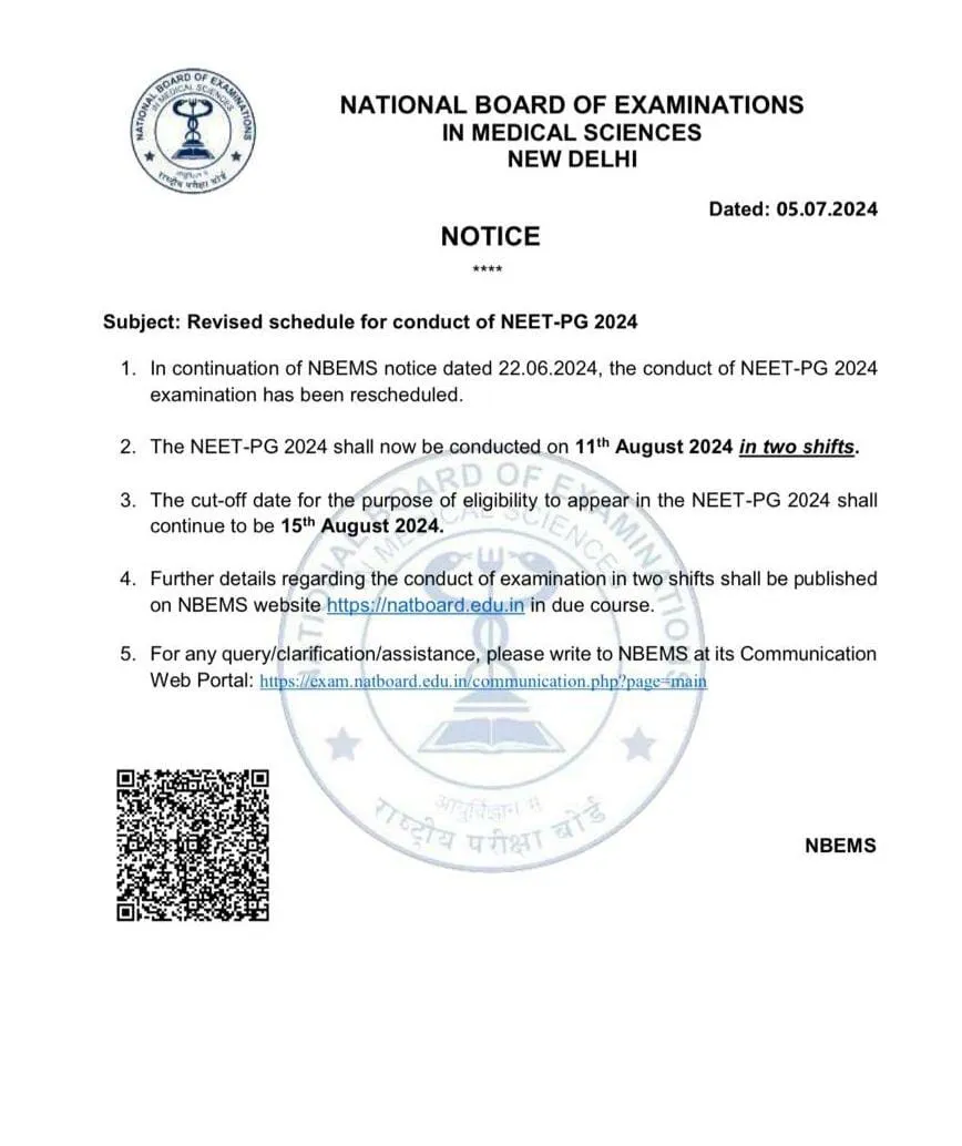 Notification  